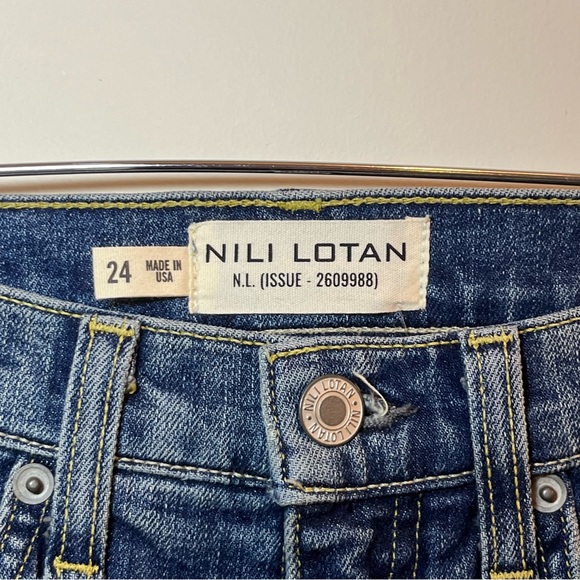 Nili Lotan Bootcut Jeans - Picture 7 of 10